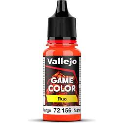 Vallejo Fluorescent orange 18ml [Levering: 4-5 dage]